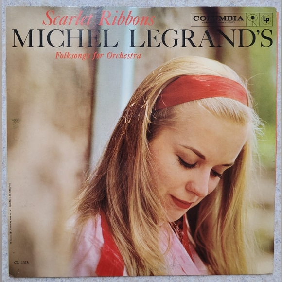 Michel Legrand Et Son Orchestre - Scarlet Ribbons - Folksongs For Orchestra - Picture 1 of 4